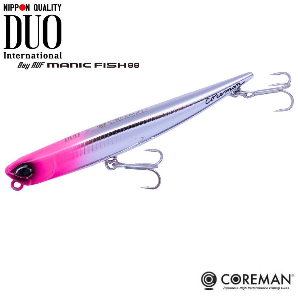 DUO X COREMAN LIMITED BAYRUF MANIC FISH 88 11g 