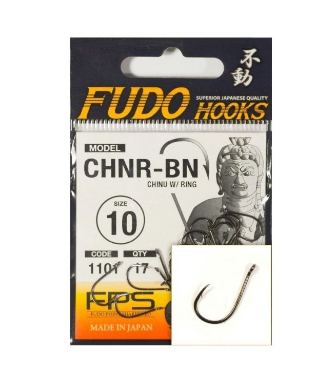 FUDO HOOKS CHINU 