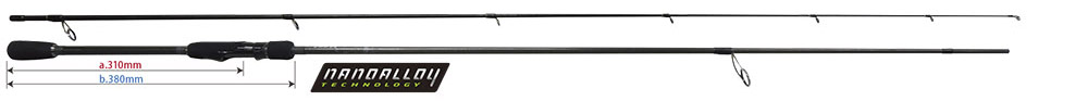 Yamaga Blanks Blue Current Tz Nano Monster Bite Com Yamaga Blanks Blue Current Tz Nano Monster Bite Com