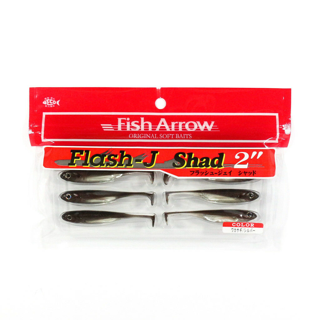 Fish Arrow Flash J Shad Wakasagi Silver - 07 / 3
