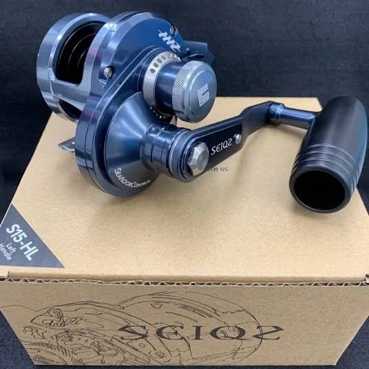 SEAFLOOR CONTROL SEIQZ S15-HL made in JAPAN LIMITED EDITION slow jigging  reel PE2 600m 
