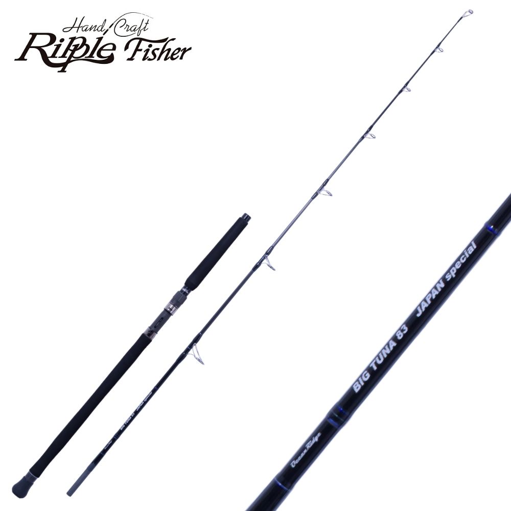 RIPPLE FISHER BIG TUNA 83 JAPAN SPECIAL 40150g PE68 Monster Bite