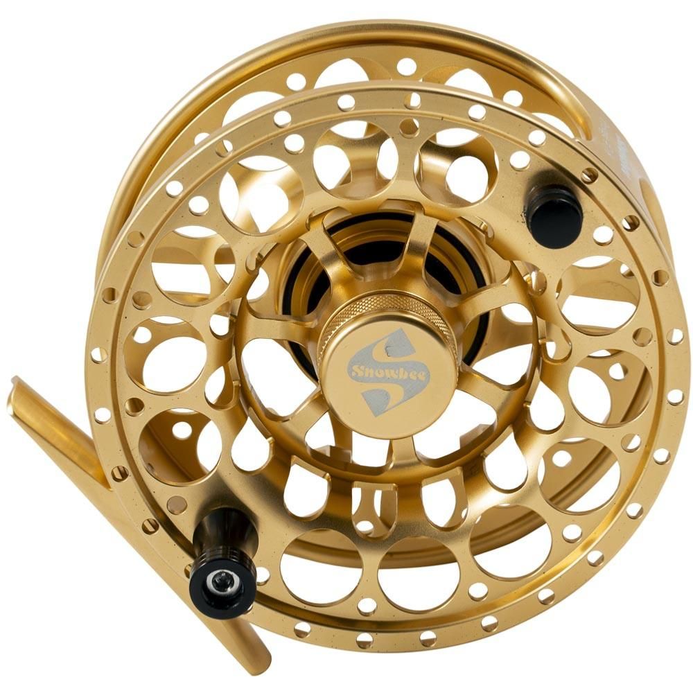 SNOWBEE PRESTIGE FLY REEL #7/8 GOLD 