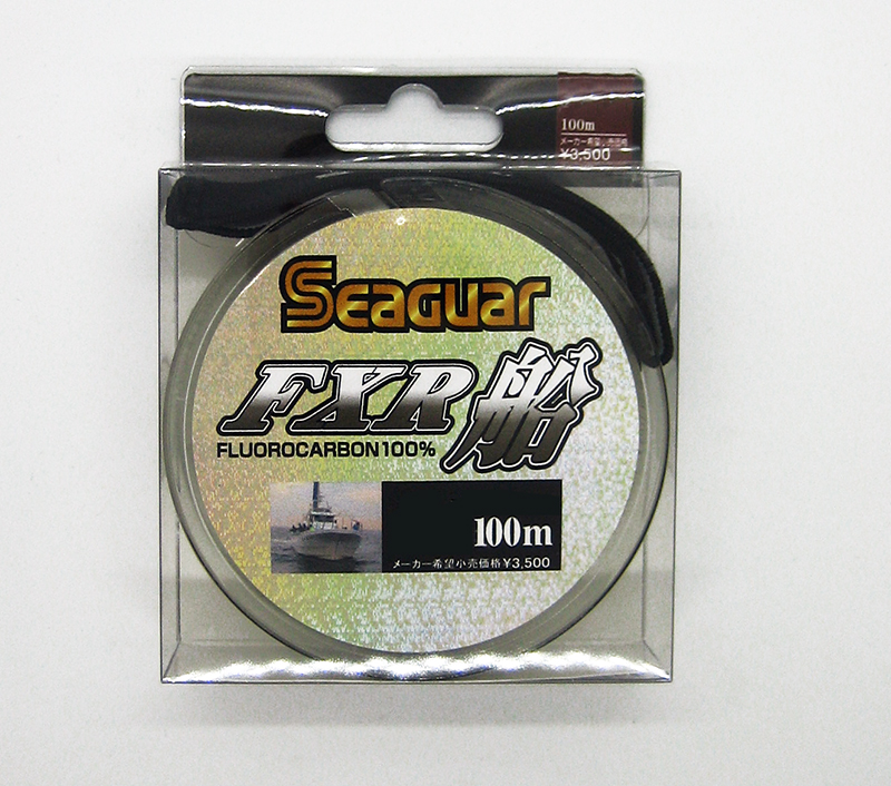 Kureha Seaguar FXR Fluorocarbon Leader Line 100m #20 70lb 0740mm for sale online 