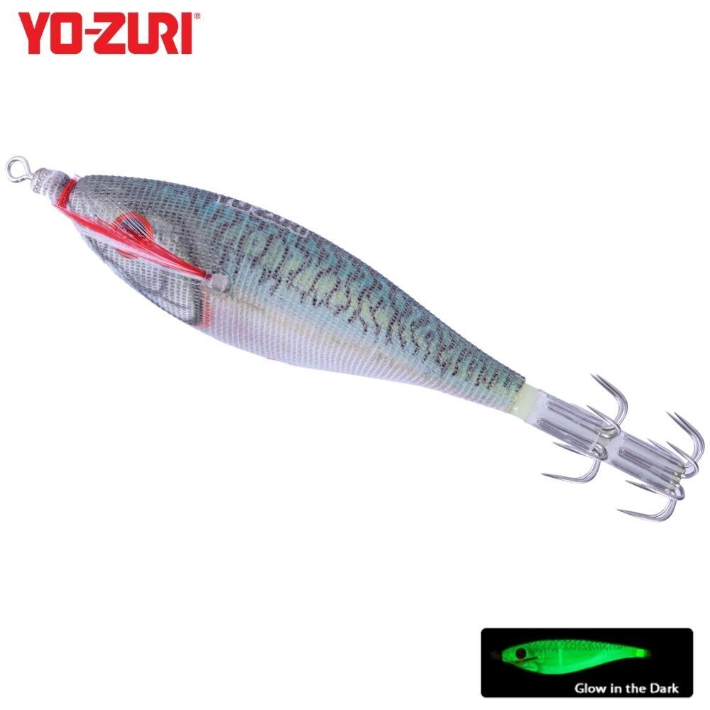 YO-ZURI SQUID JIG ULTRA CLOTH SS M2 