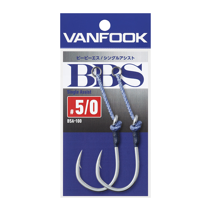 VANFOOK BSA-100 PREMIUM JIGGING HOOK 