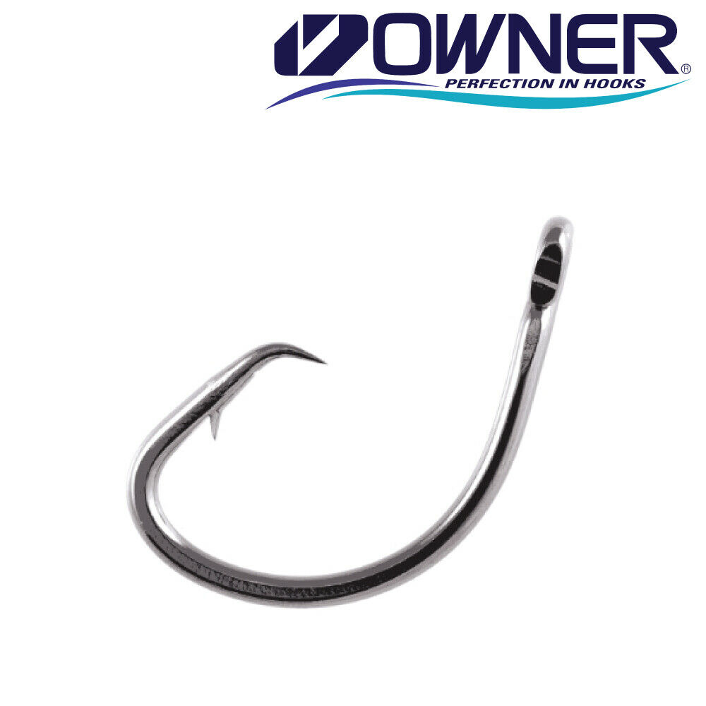 OWNER MUTU FORGED CIRCLE HOOK 