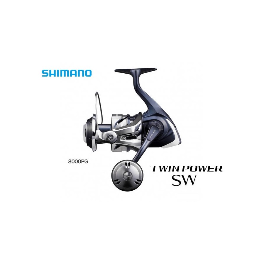 SHIMANO ツインパワー SW 8000HG もらし