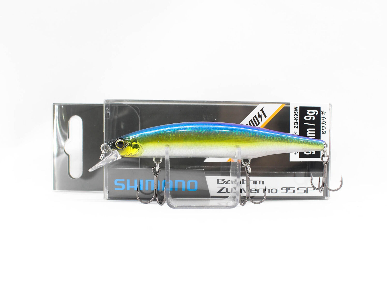 SHIMANO ZUMVERNO 95SP FLASH BOOST 9g 