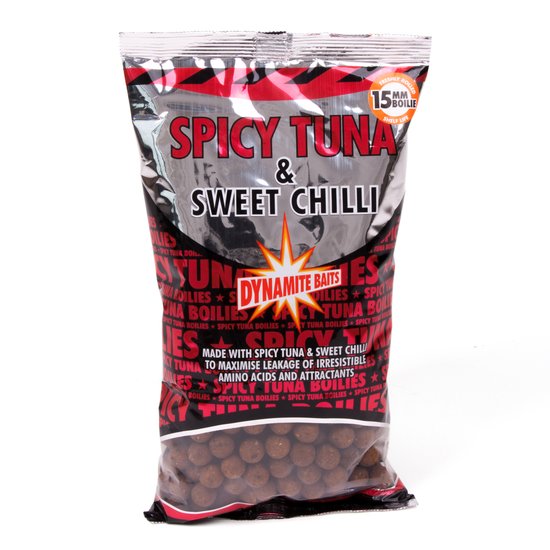 Dynamite Baits Boilie Spicy Tuna Sweet Chilli 15mm 1kg Monster