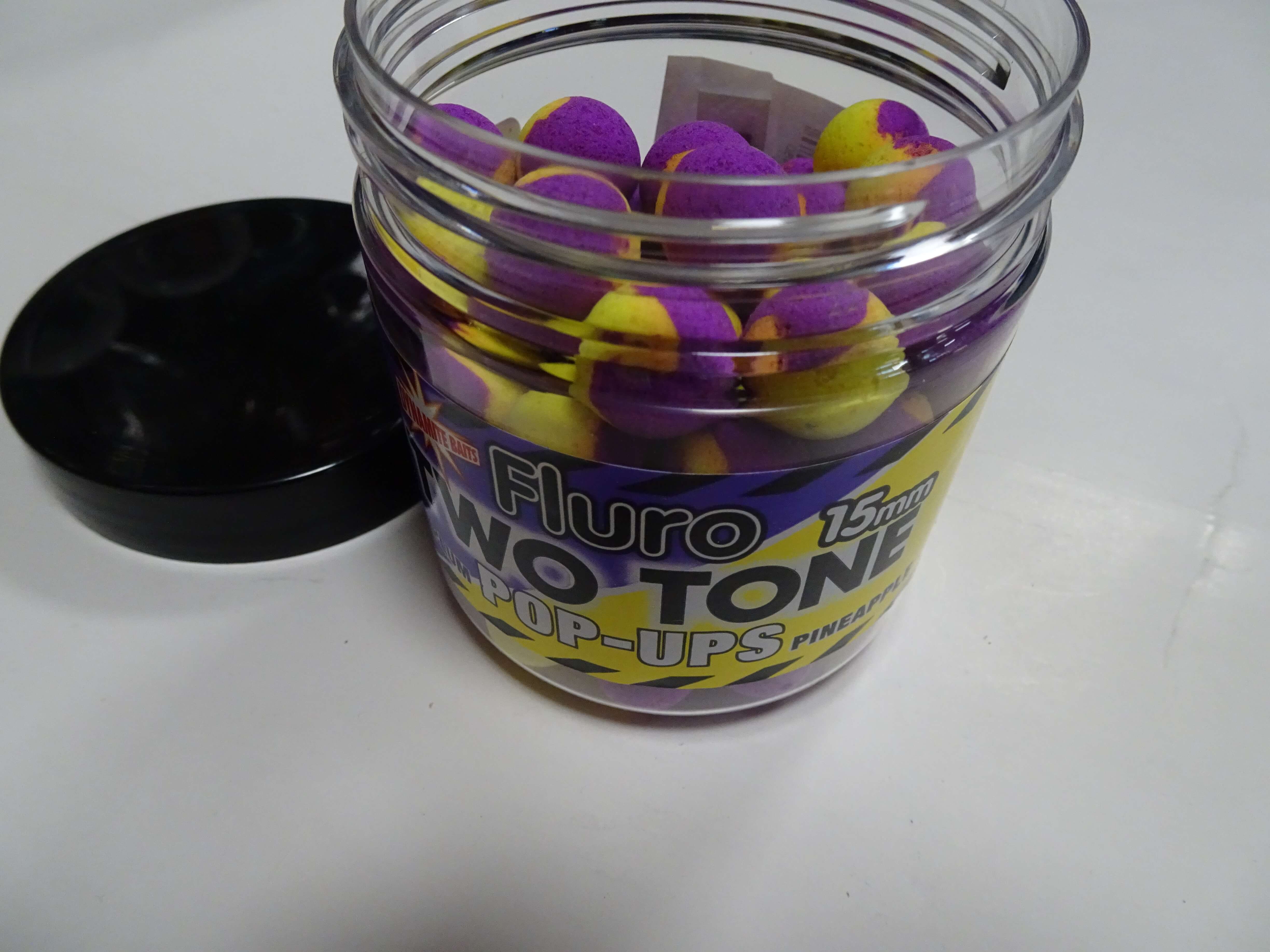 Dynamite Baits Pop Ups Two Tone Plum Pineapple Monster Bite Com