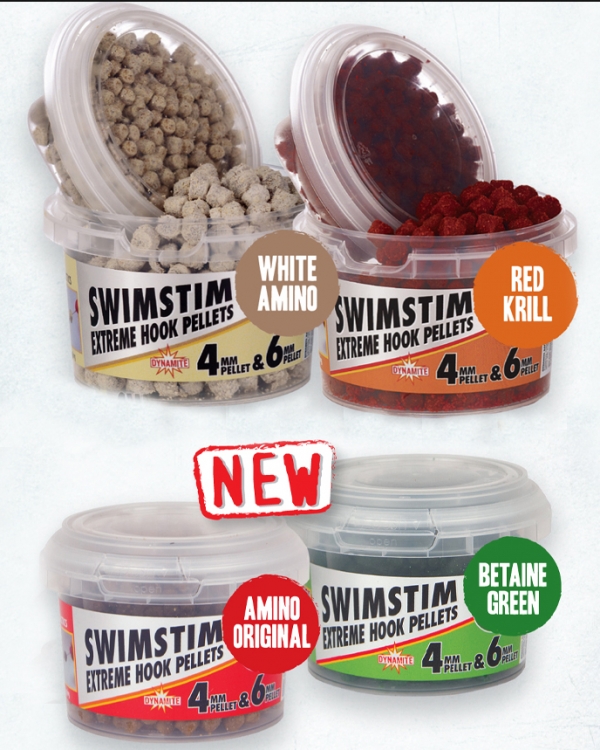 Dynamite Baits Hook Pellets 4mm 6mm Soft Monster Bite Com