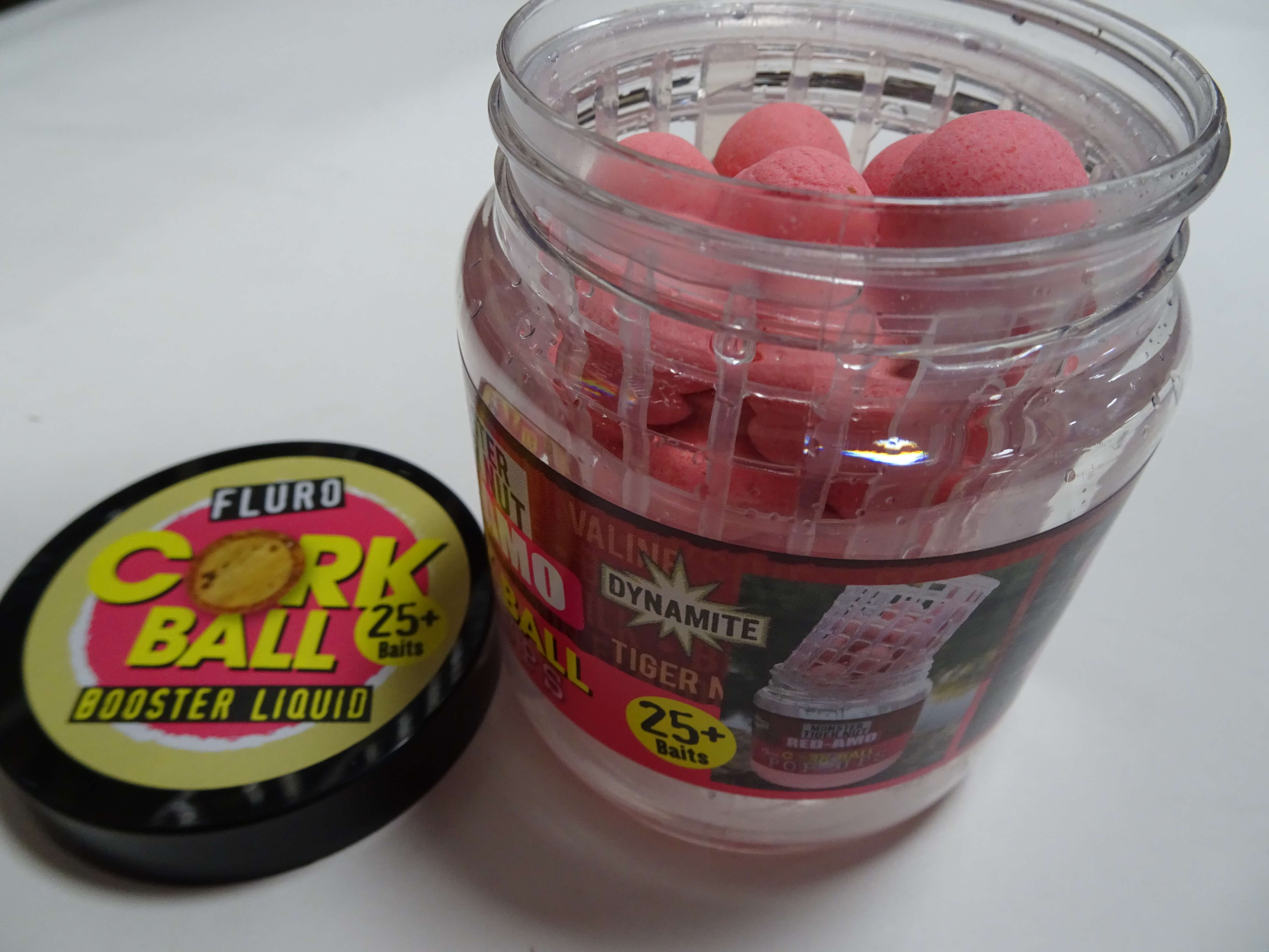 Dynamite Baits The Crave Fluro Pink 15mm Corkball Pop Ups Fishing tackle 