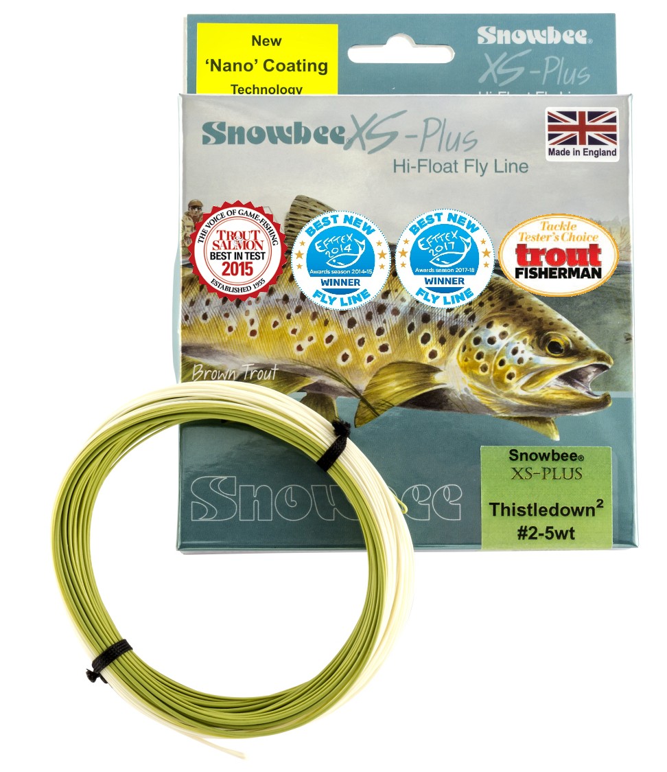 SNOWBEE XS PLUS THISTLEDOWN2 FLOATING FLY LINE 