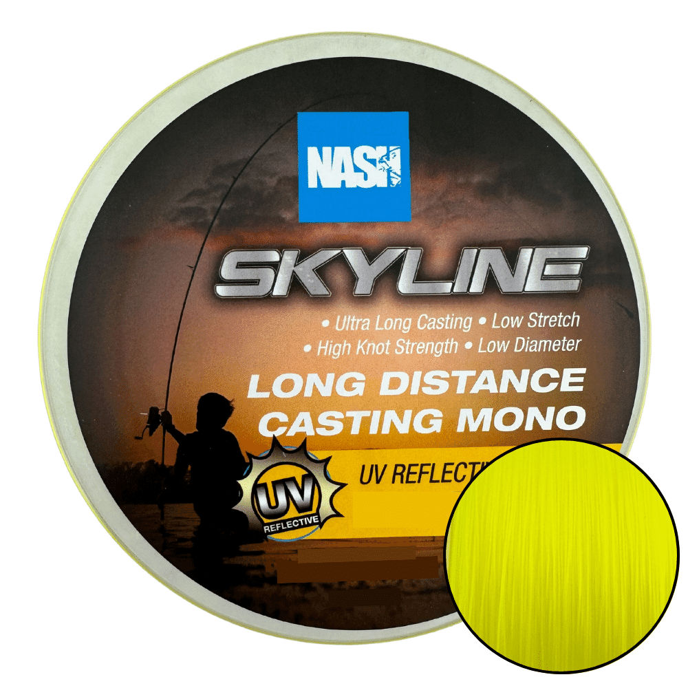NASH SKYLINE LONG DISTANCE MONO YELLOW 1000M 