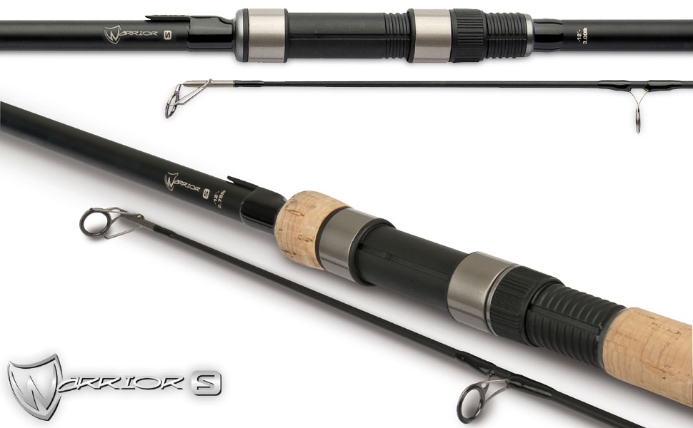 Canne carpe Warrior S Fox 13' _ 3.50 lb Fox - Integral Pêche