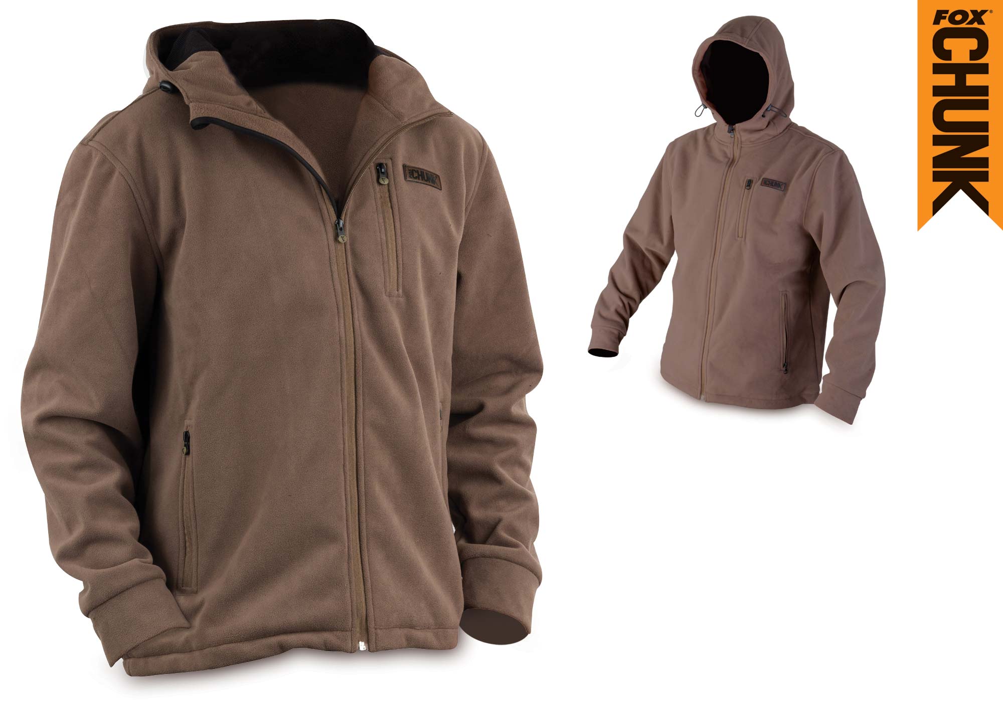 FOX HOODED JACKET Monster Bite