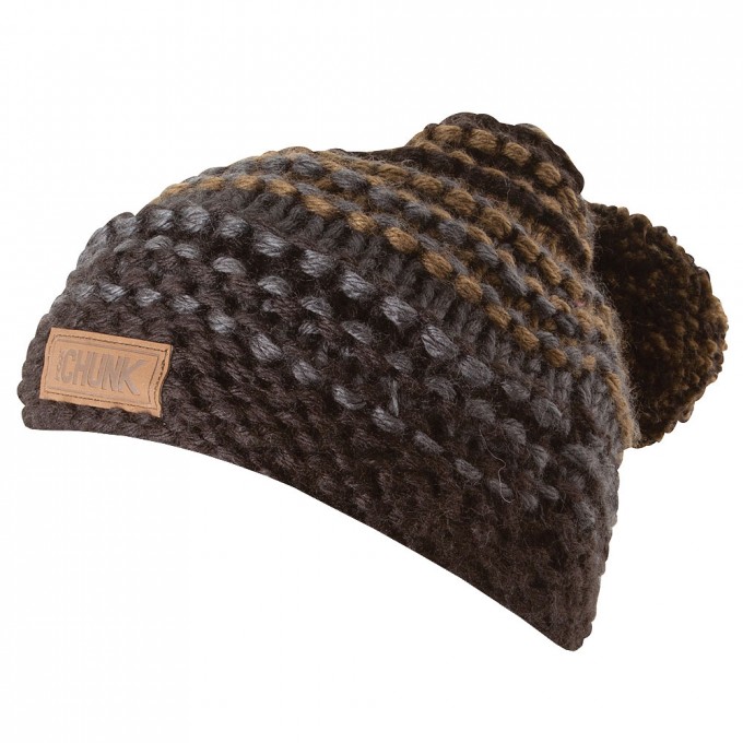 fox fishing bobble hat