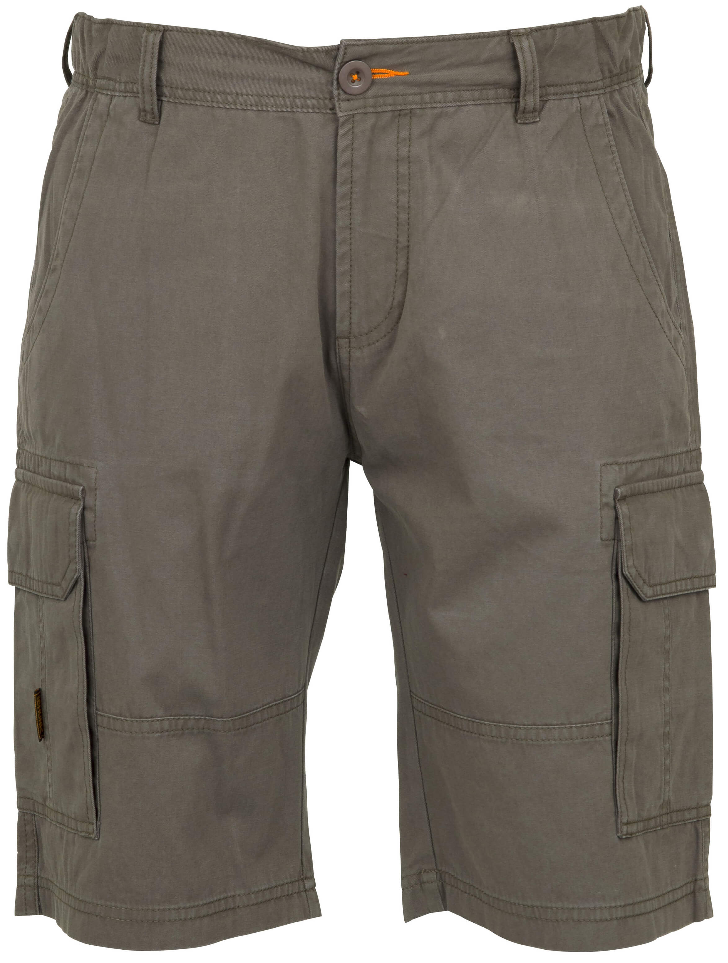 FOX HEAVY TWILL CARGO SHORTS GREY