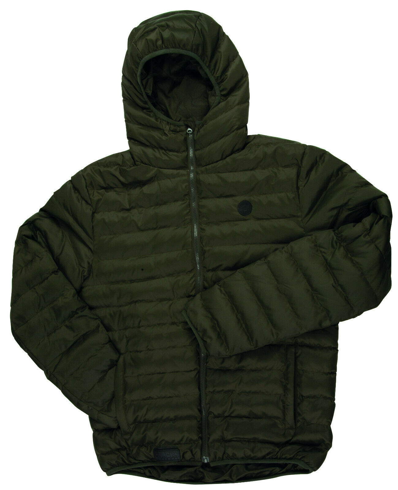 Fox Chunk Quilt Tec Jacket Olive All Sizes