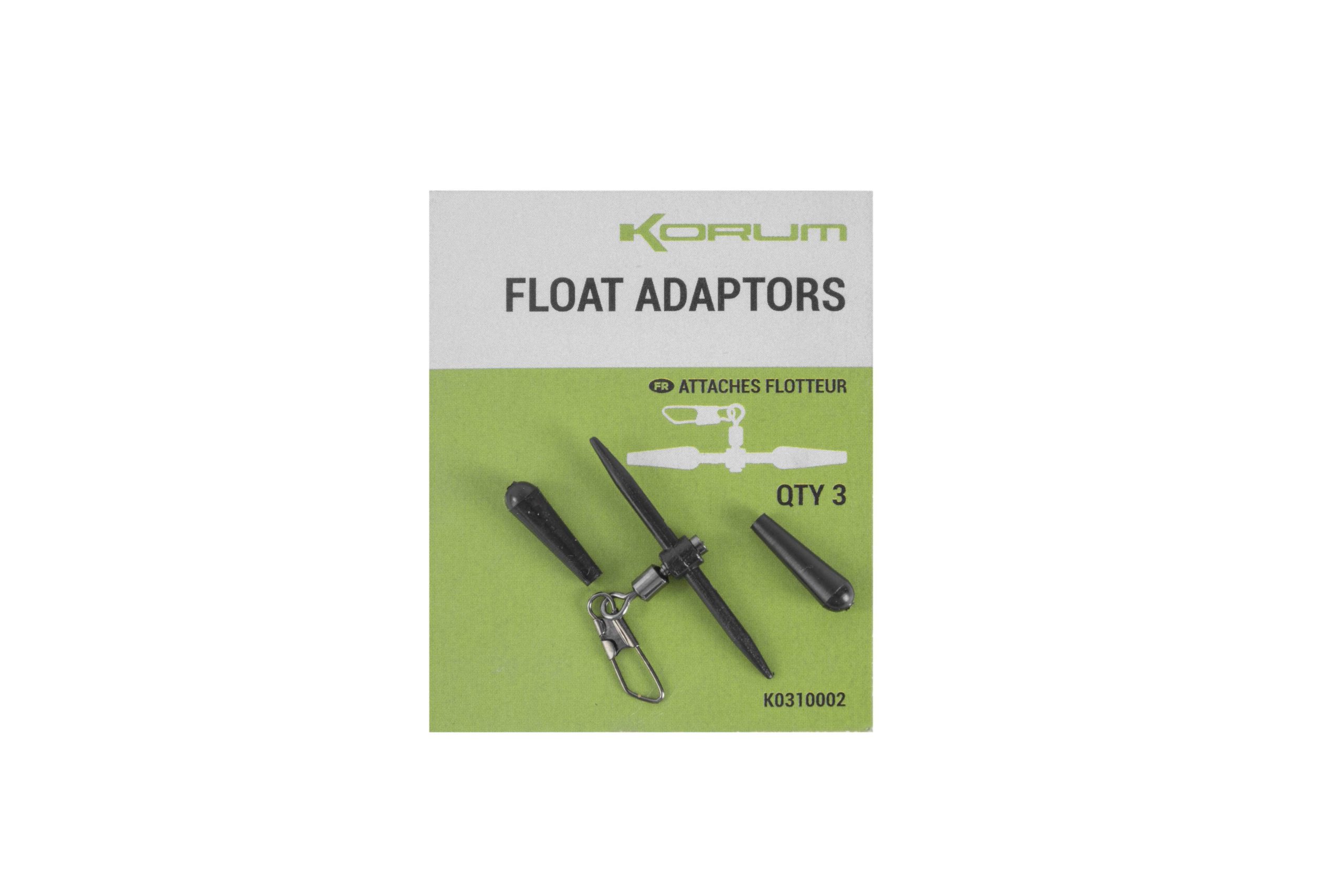 KORUM FLOAT ADAPTORS 