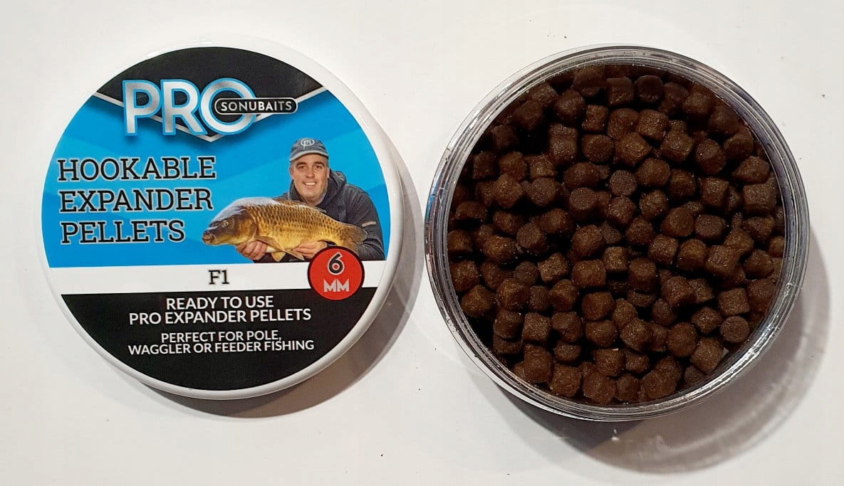 Sonubaits F1 Pro Hookable Expander Pellets