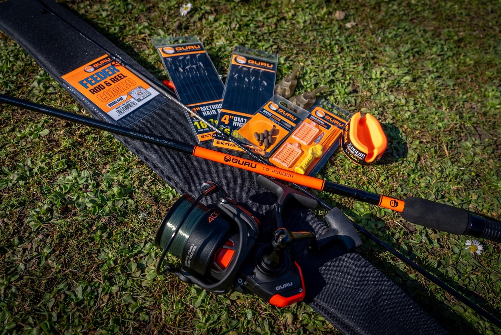 GURU FEEDER ROD & REEL COMBO 10ft - Monster-Bite.com