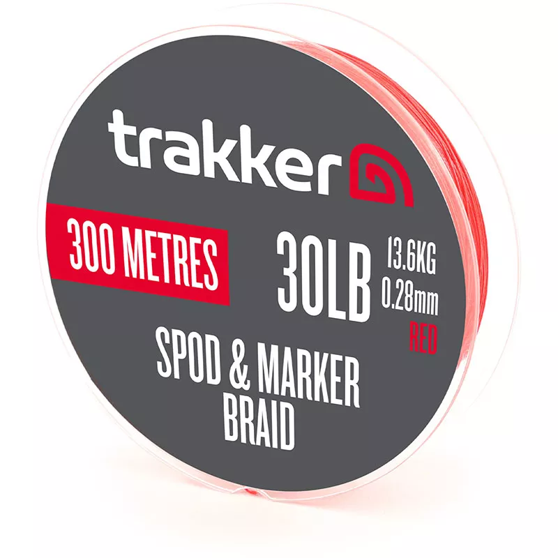 TRAKKER SPOD&MARKER BRAID 30lb 0.28mm 