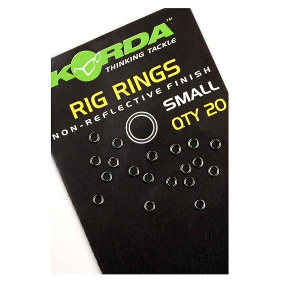 Korda Rig Rings small medium qty20 