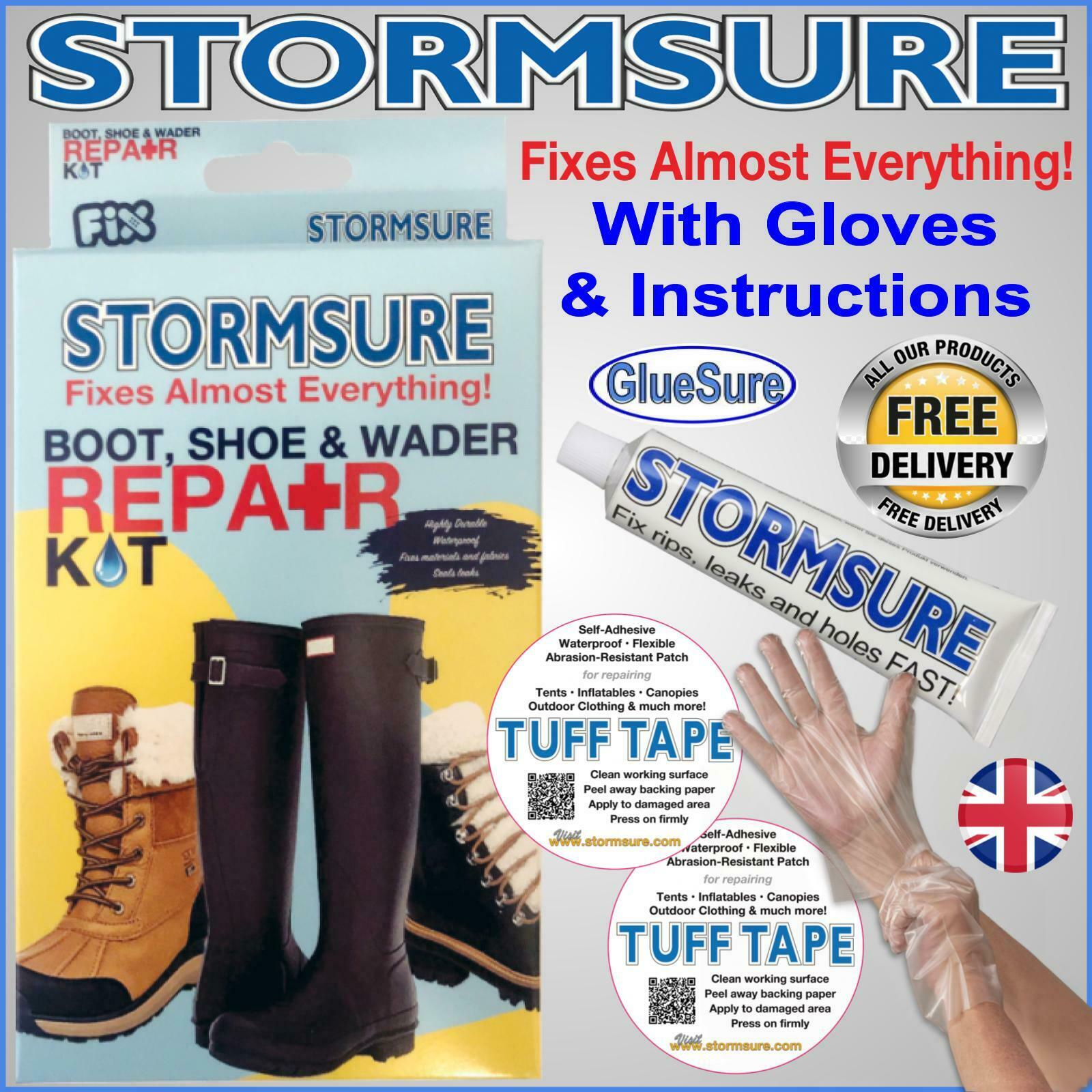 STORMSURE BOOT & WADER REPAIR KIT - Ribiška trgovina