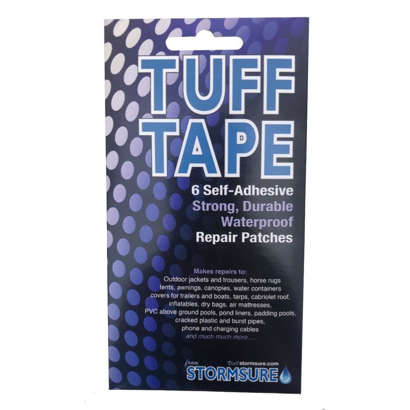 STORMSURE TUFF TAPE KIT 6 SELF-ADHESIVE PATCHES 