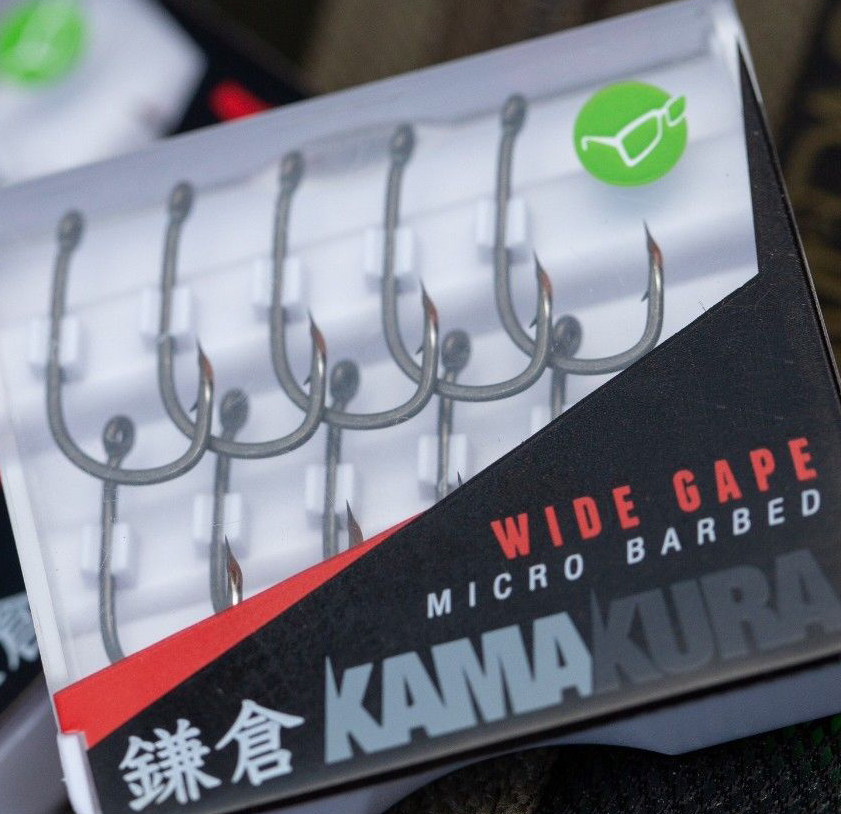 Korda Kamakura Wide Gape X Micro Barbed Hooks 