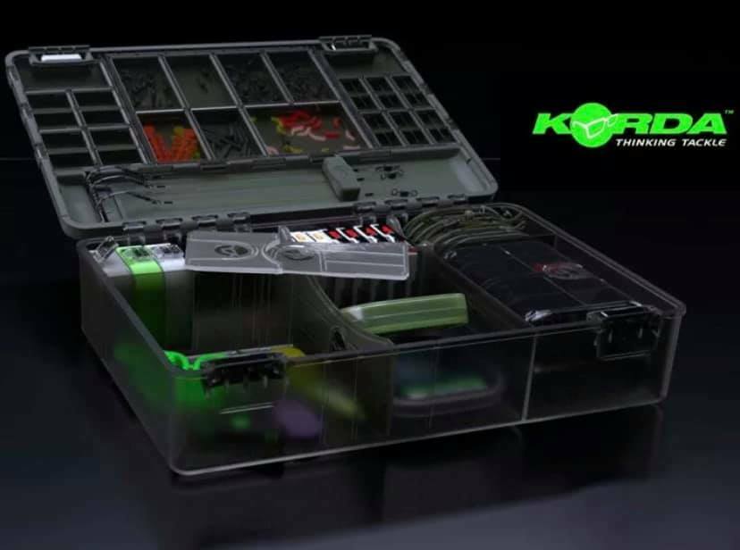 KORDA TACKLE BOX 