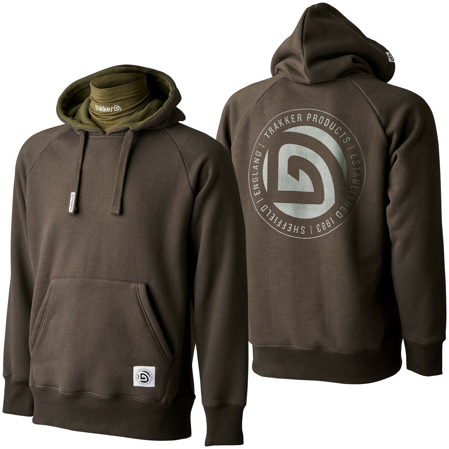 TRAKKER CYCLONE HOODY Monster Bite