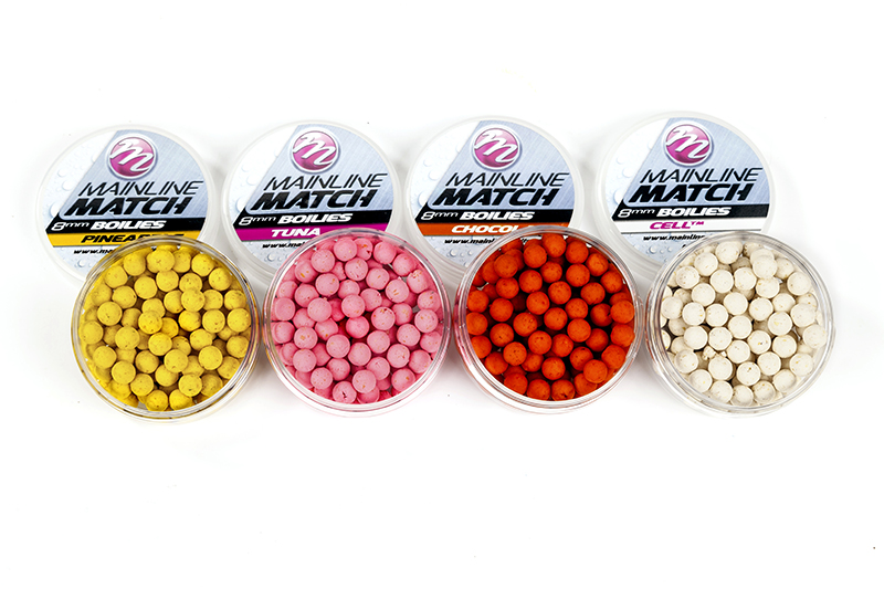 LT Mainline Match NEW 8mm Dumbell Wafters *All Flavours Available* 