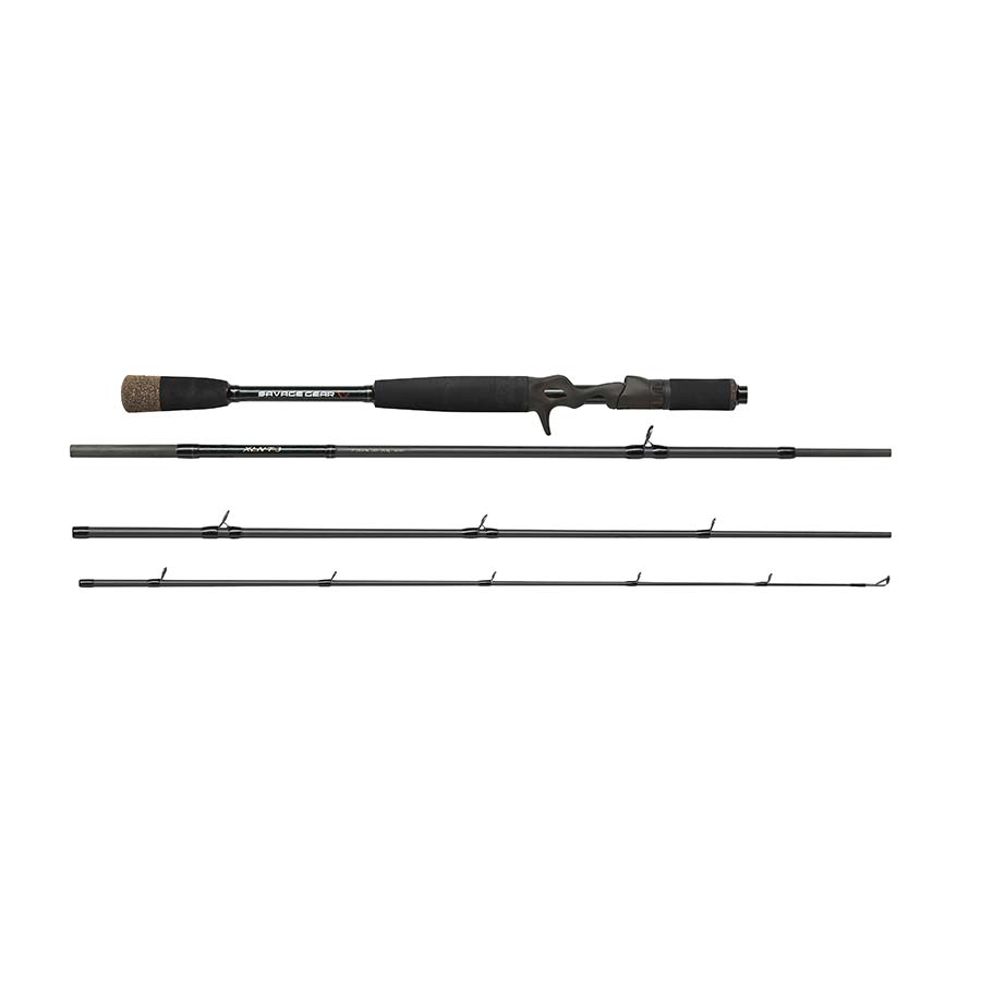 savage gear travel rod