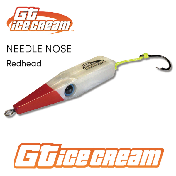 GT ICE CREAM NEEDLE NOSE LONG DISTANCE SURFACE LURE 57g 