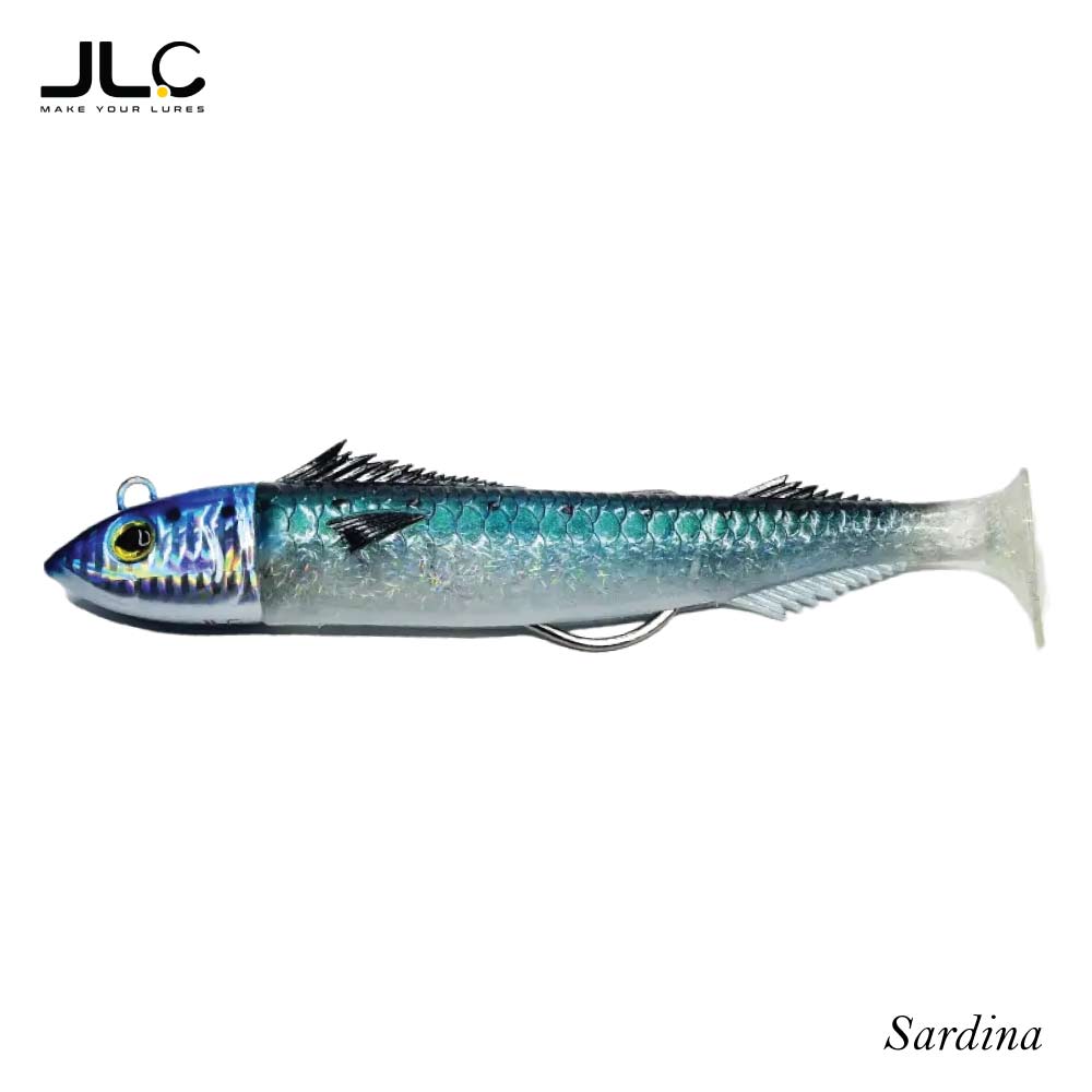 JLC REAL FISH COMBO 150G + BODY 160MM 