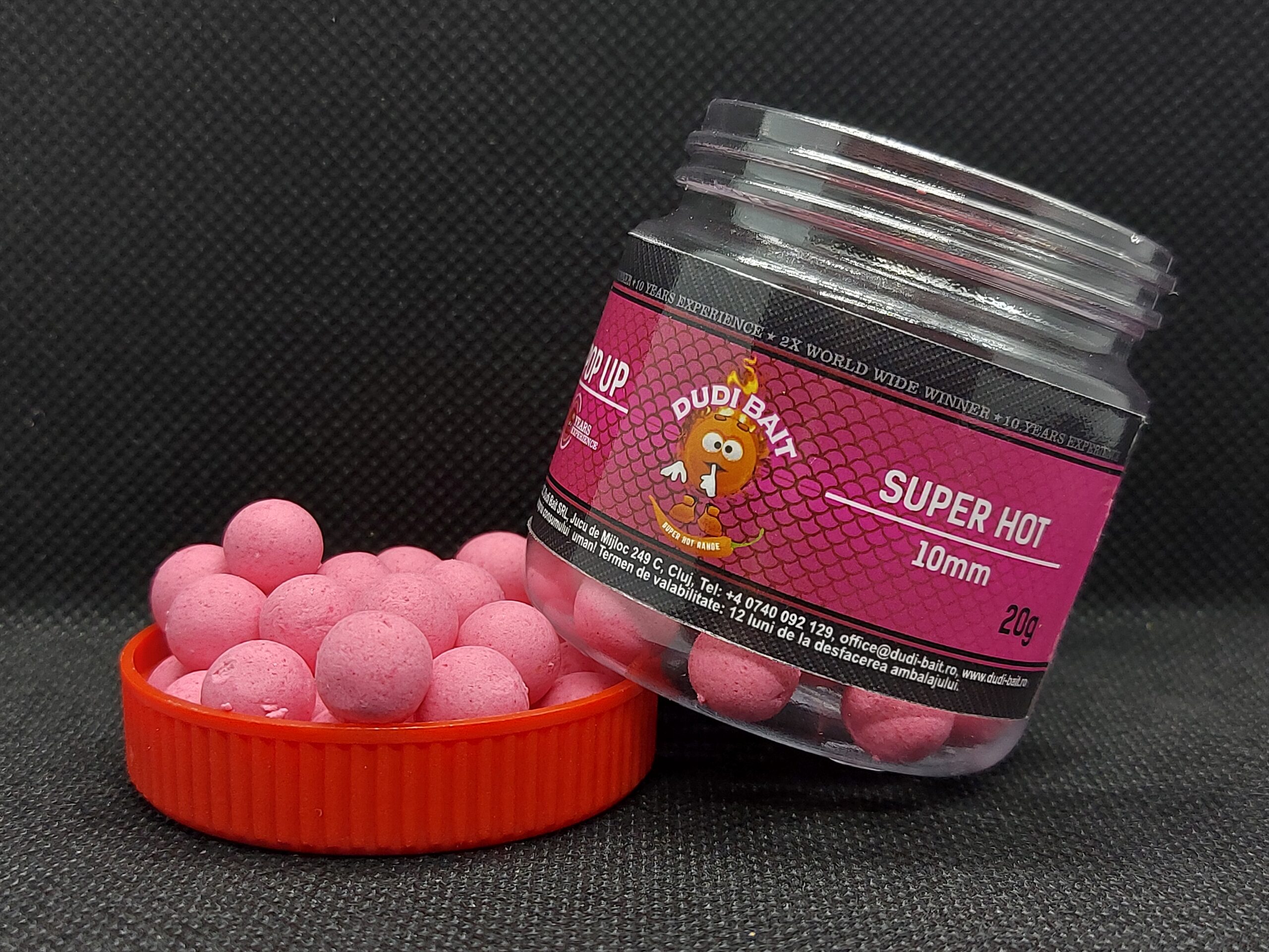 DUDI BAIT POP UP SUPER HOT 20g 