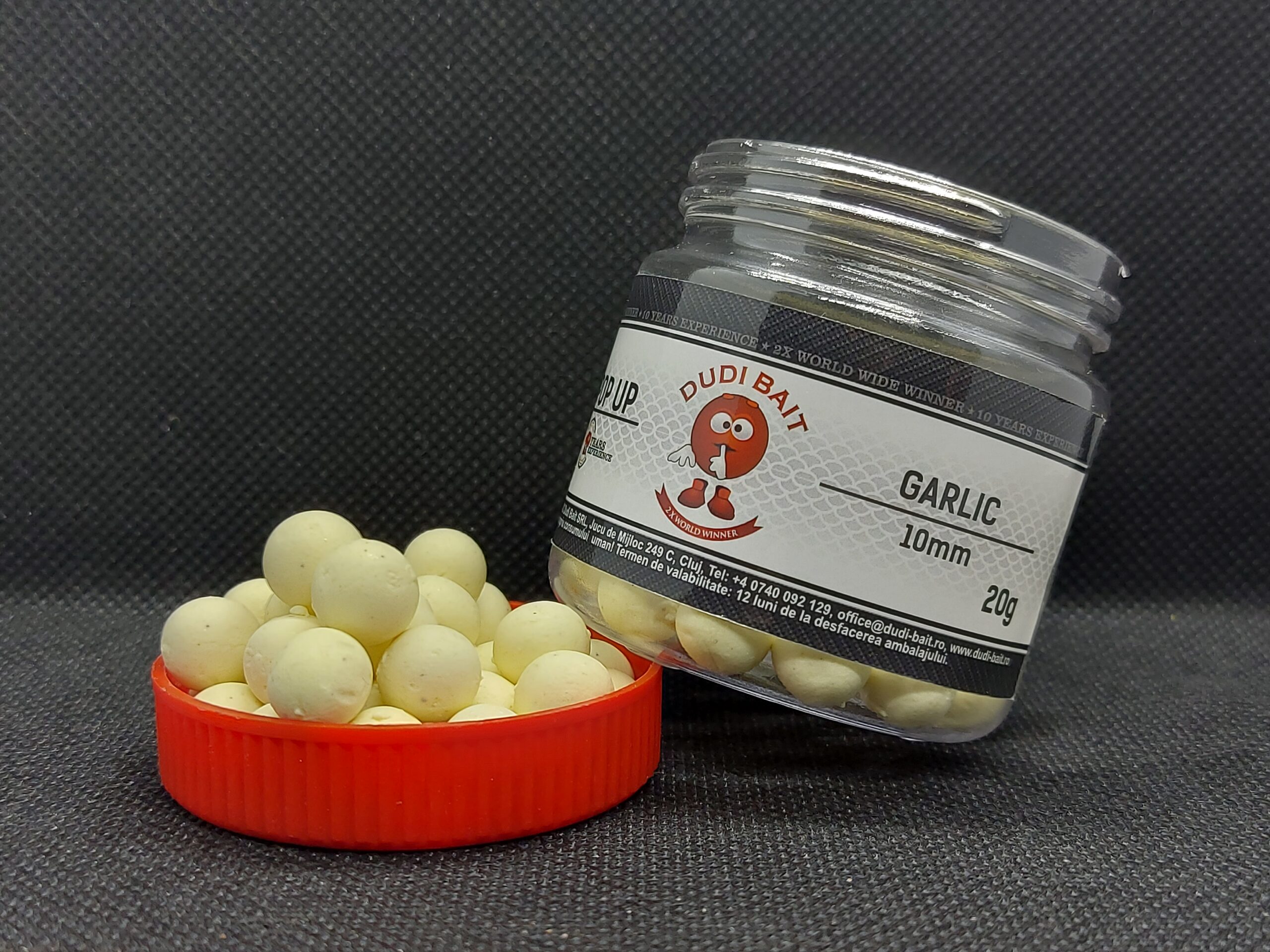 DUDI BAIT POP UP GARLIC 20g 