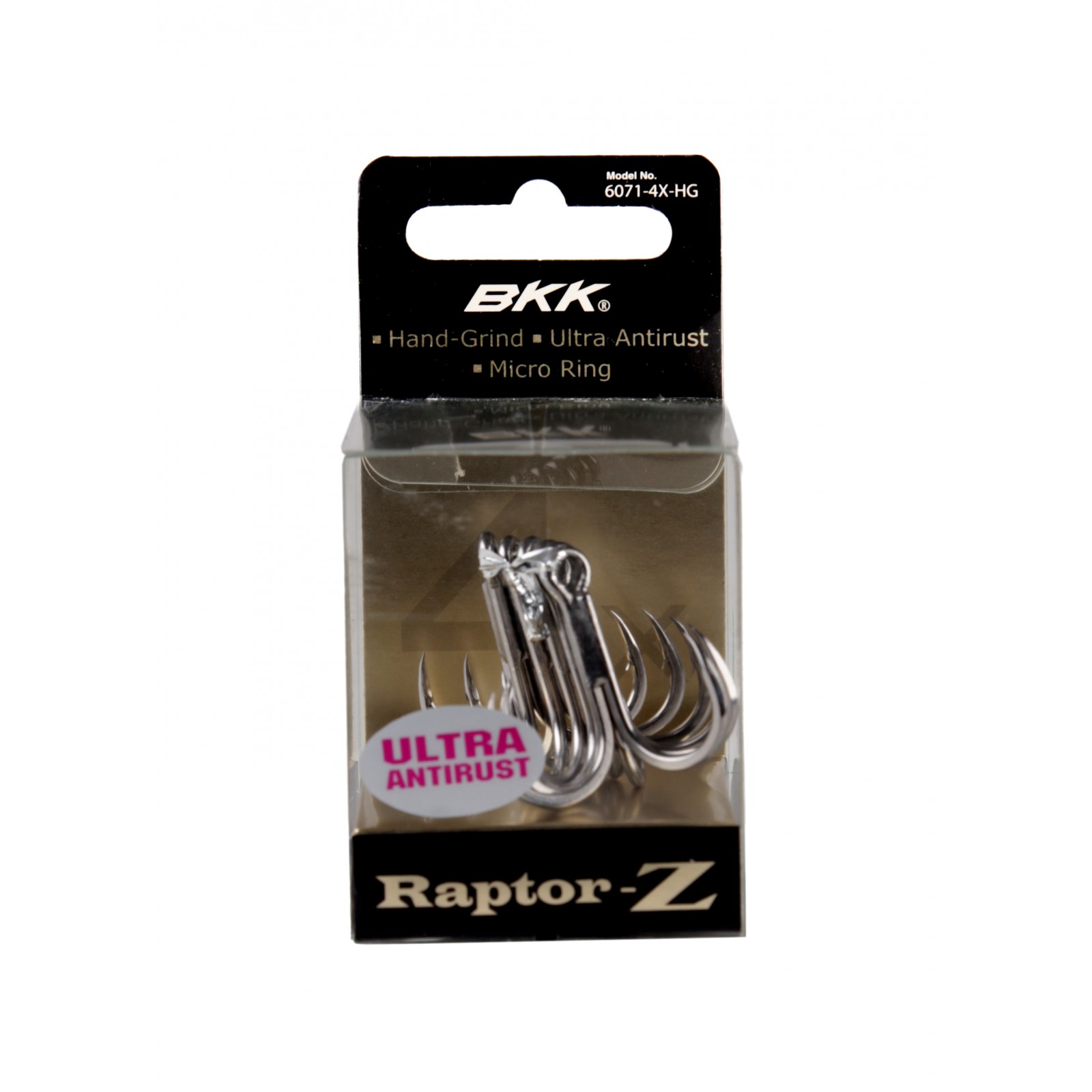 BKK HOOKS RAPTORZ 4XHG TREBLE HOOK