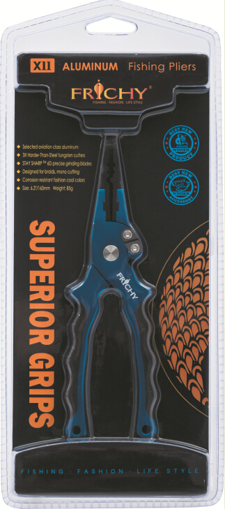 FRICHY ALUMINIUM FISHING PLIERS 6.3in 