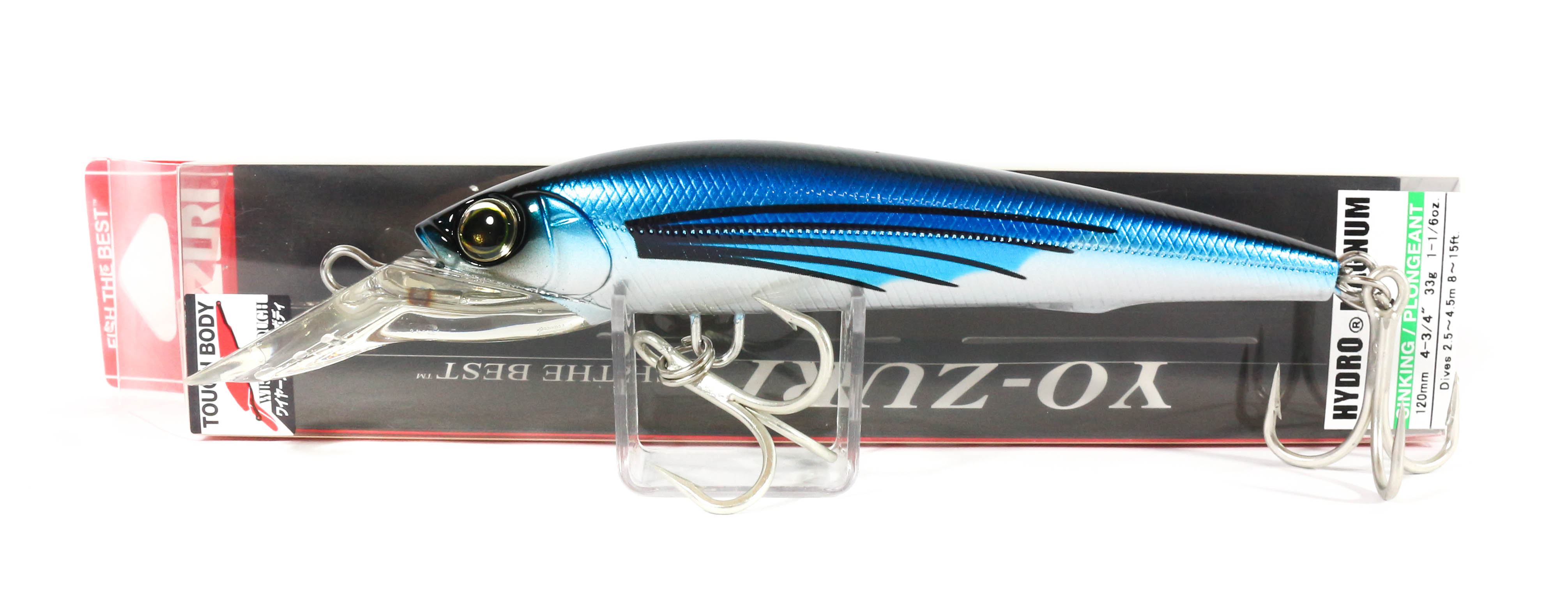 YO-ZURI HYDRO MAGNUM S TROLLING BAIT 120mm 33g #FF 