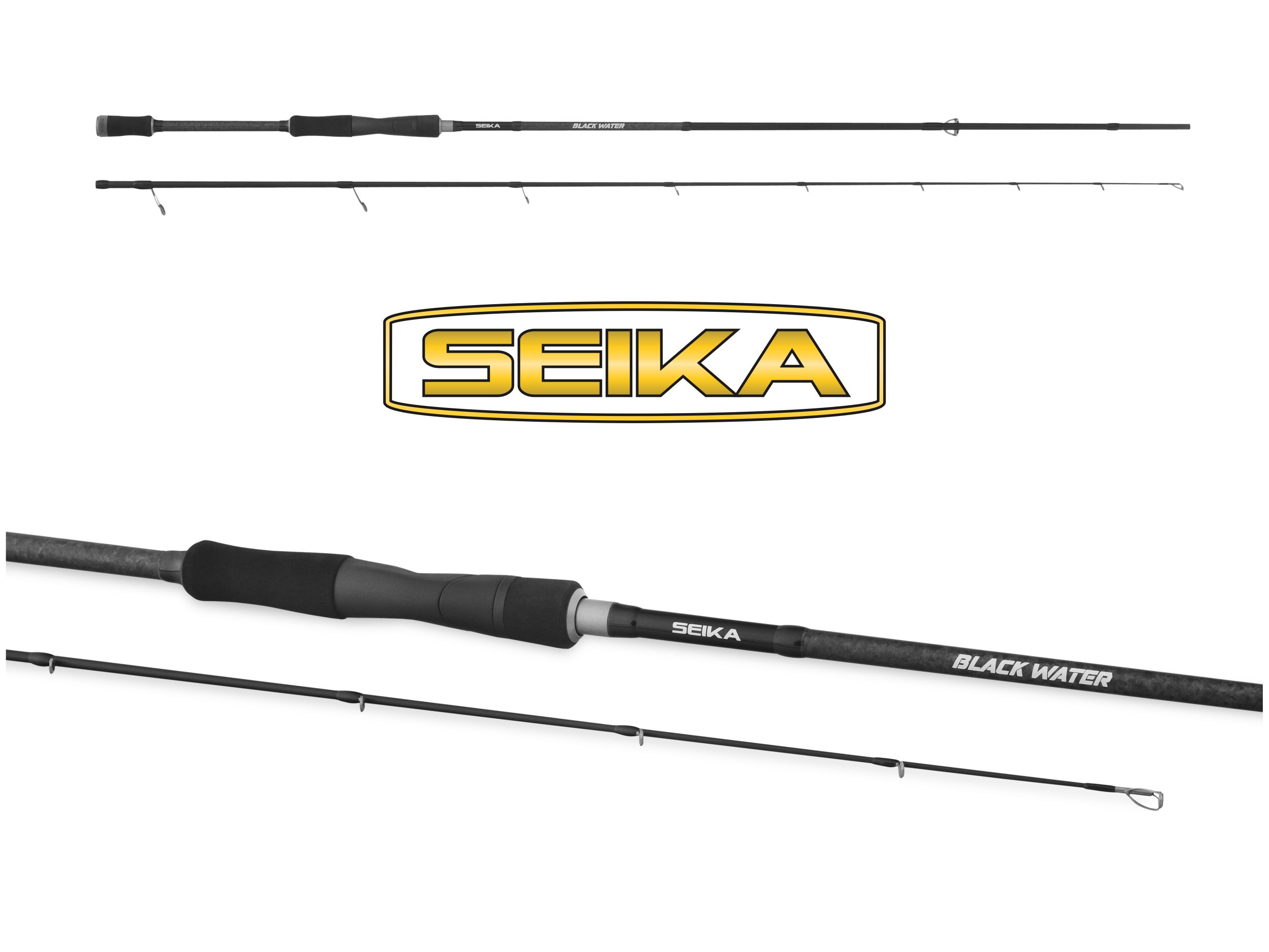 SEIKA BLACK WATER ULTRALIGHT 2.4m 0 10g Monster Bite