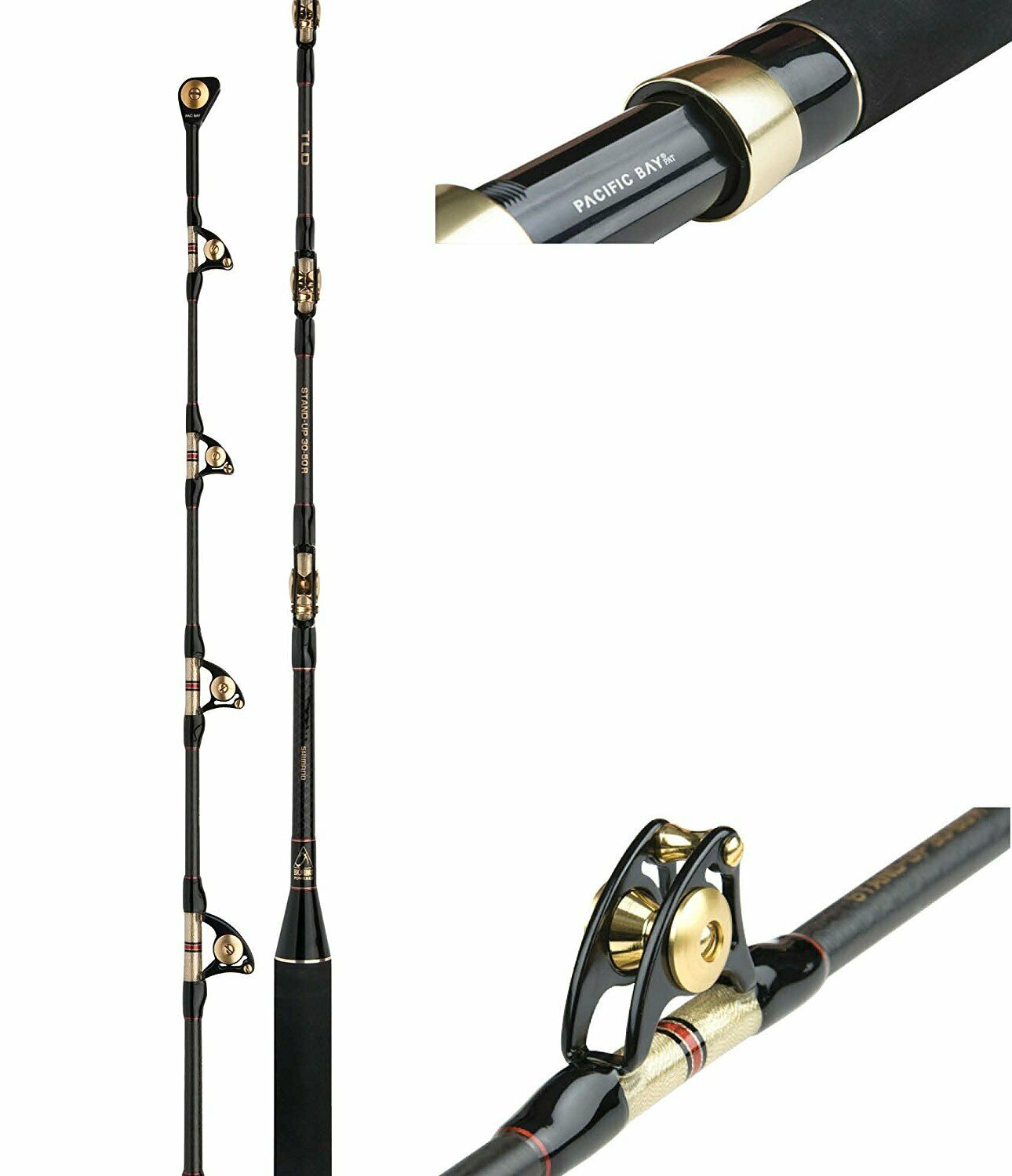 Rod Shimano TLD B Stand-up - Trolling