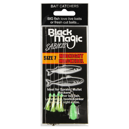 BLACK MAGIC SABIKI MIGNIGHT MACKEREL 