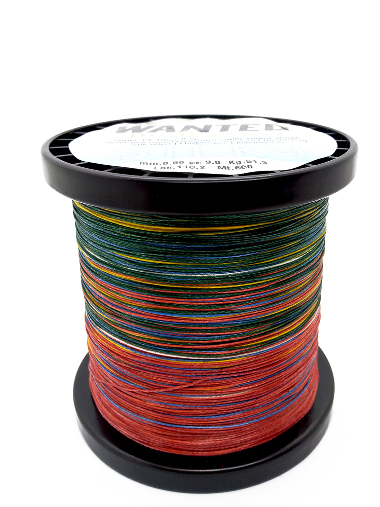 BENVENUTI HIGH CLASS SILKY BRAIDED DRIFTING/TROLLING LINE 600m