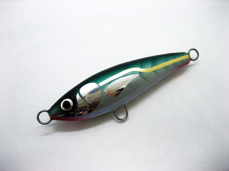 BERTOX HANDMADE STICK BAIT sink. 10cm 30g