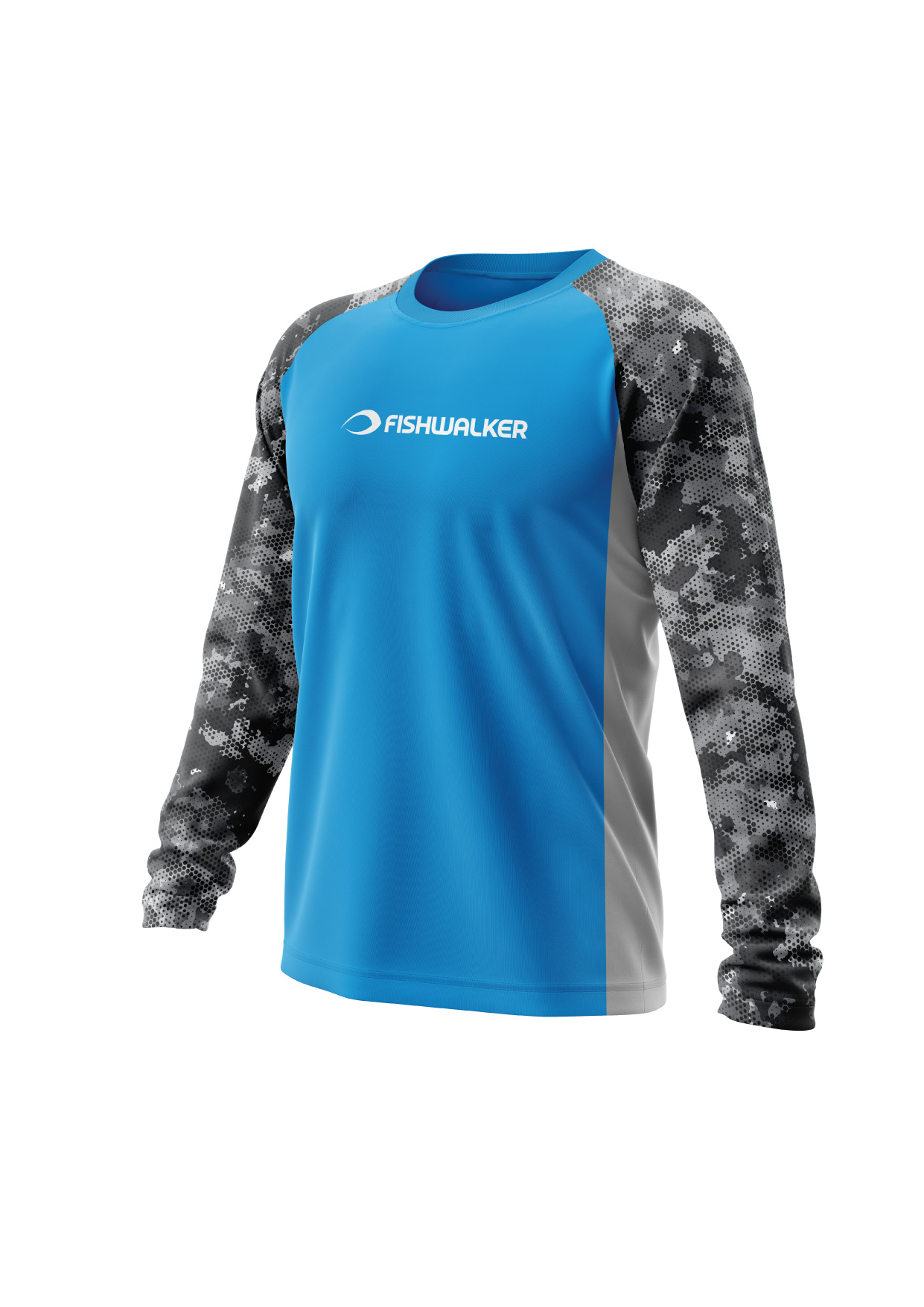 Huisdieren Schandelijk Medisch wangedrag FISHWALKER EXPLORER LONG SLEEVE SKY BLUE CAMO - Monster-Bite.com Huisdieren Schandelijk Medisch wangedrag FISHWALKER EXPLORER LONG SLEEVE SKY BLUE CAMO - Monster-Bite.com