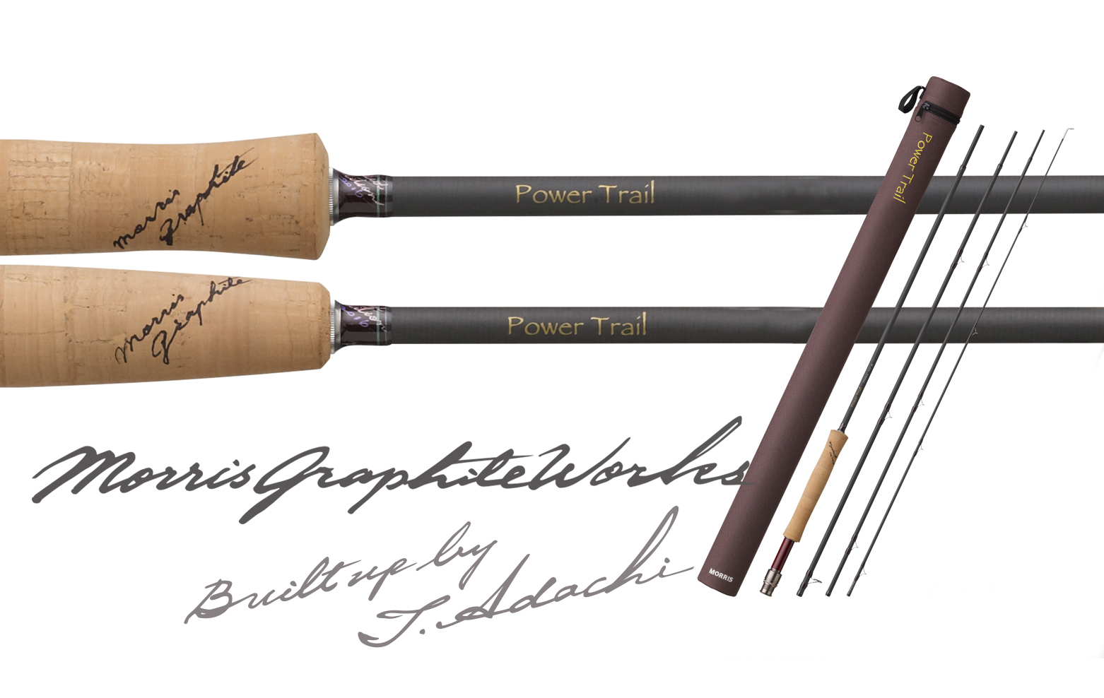 MORRIS FLY ROD POWER TRAIL 9ft Monster Bite